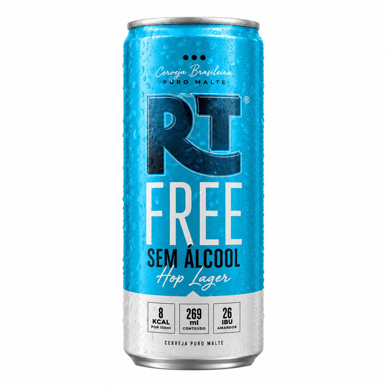 CERVEJA RT166 FREE SEM ALCOOL