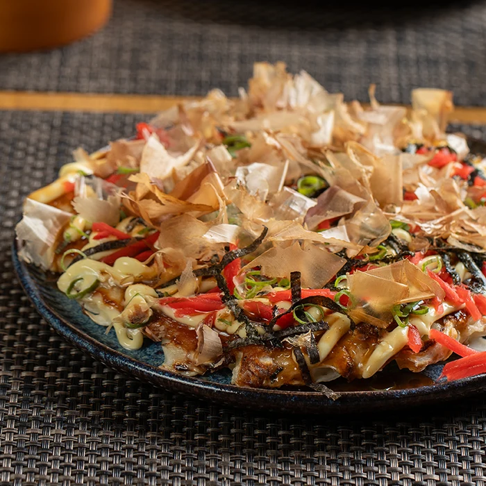 OKONOMIYAKI PANCETA SUÍNA