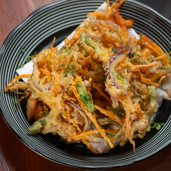 TEMPURA DE LEGUMES