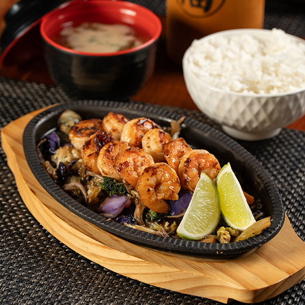 TEPPAN YAKI EBI