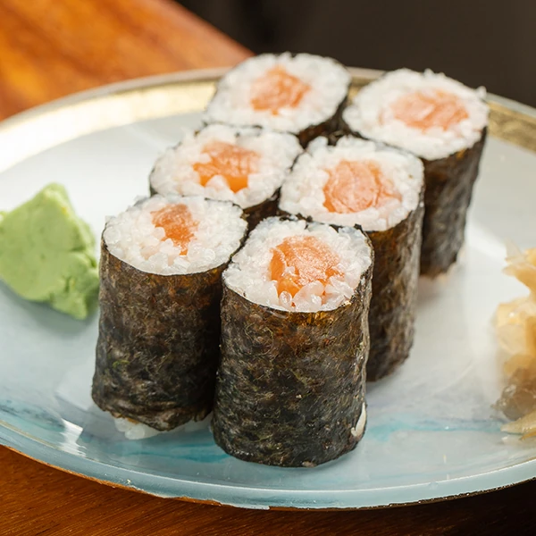 HOSSOMAKI DE SALMAO (SHAKEMAKI) 6 un