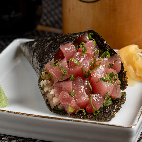 TEMAKI ATUM (ESCOLHA SEU TEMAKI)