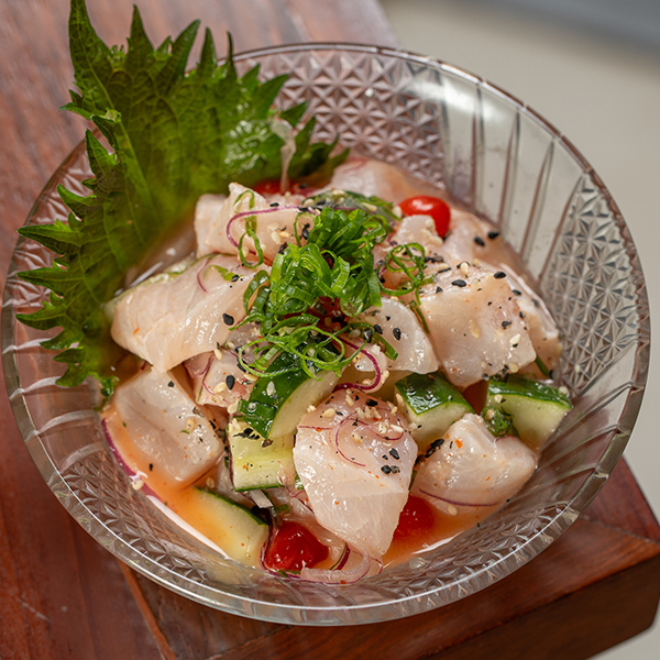CEVICHE DE PEIXE BRANCO