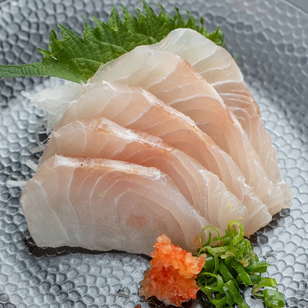 SASHIMI SHIROMI (PEIXE BRANCO)