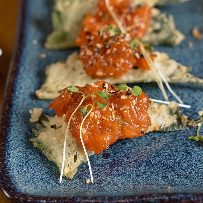 TEMPURA DE SHISSO