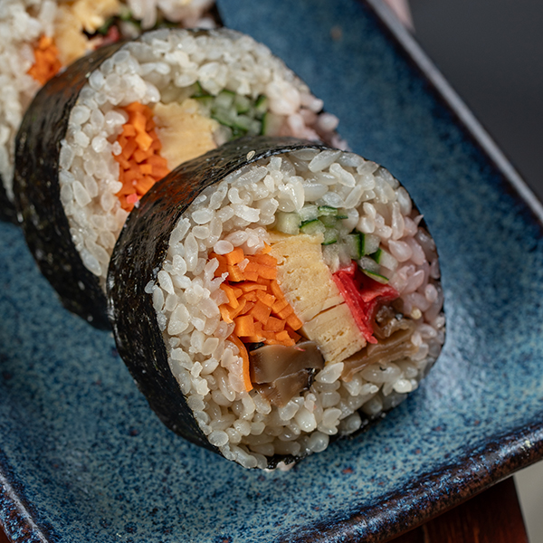 FUTOMAKI YASAI (VEGETARIANO)