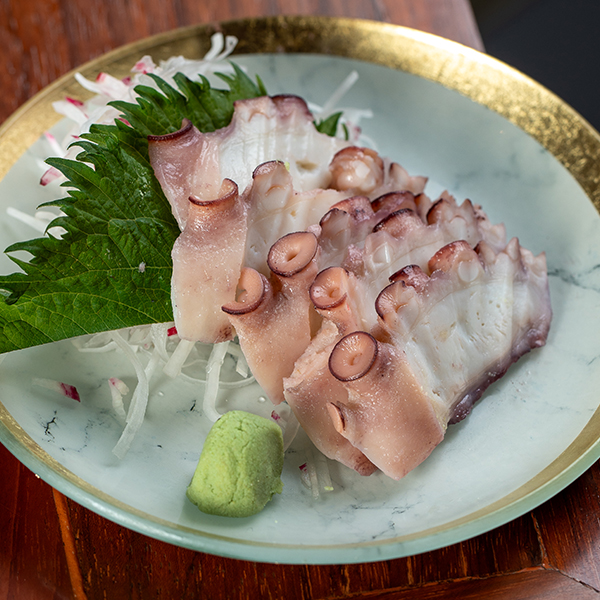 SASHIMI TAKO (POLVO ESPANHOL) 5 FATIAS