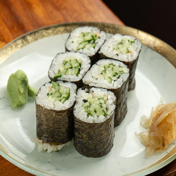 HOSSOMAKI DE PEPINO (KAPPAMAKI) 6 un