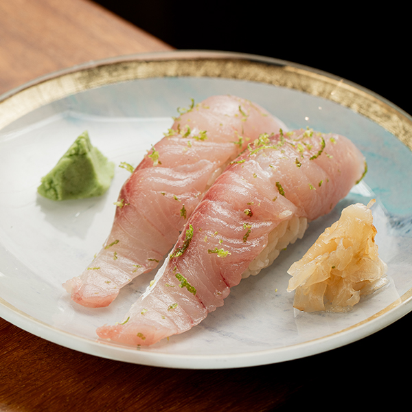 NIGUIRIZUSHI KISETSU (PEIXE SAZONAL) 2 PEÇAS
