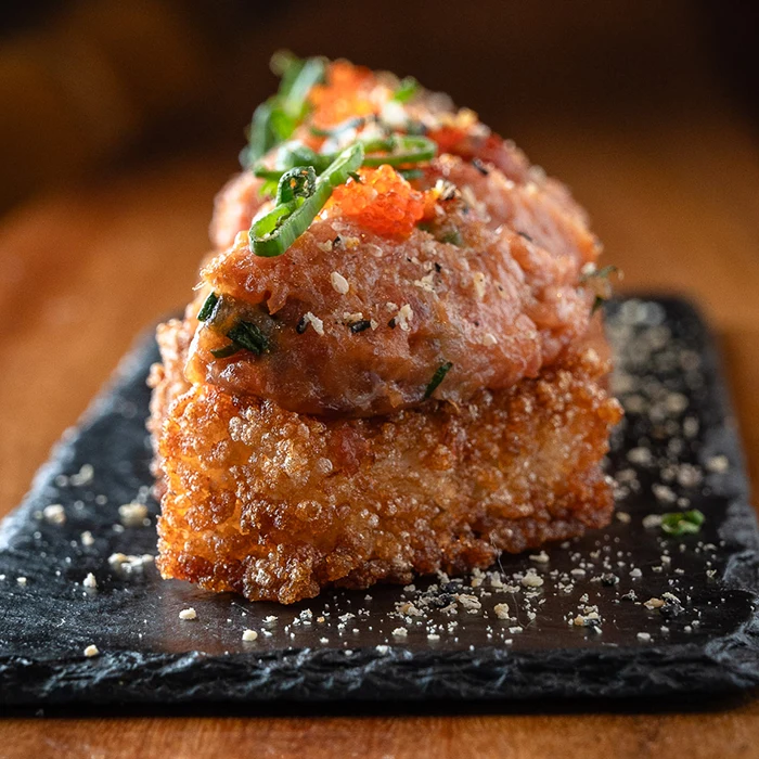 CRISPY SPICE TUNA