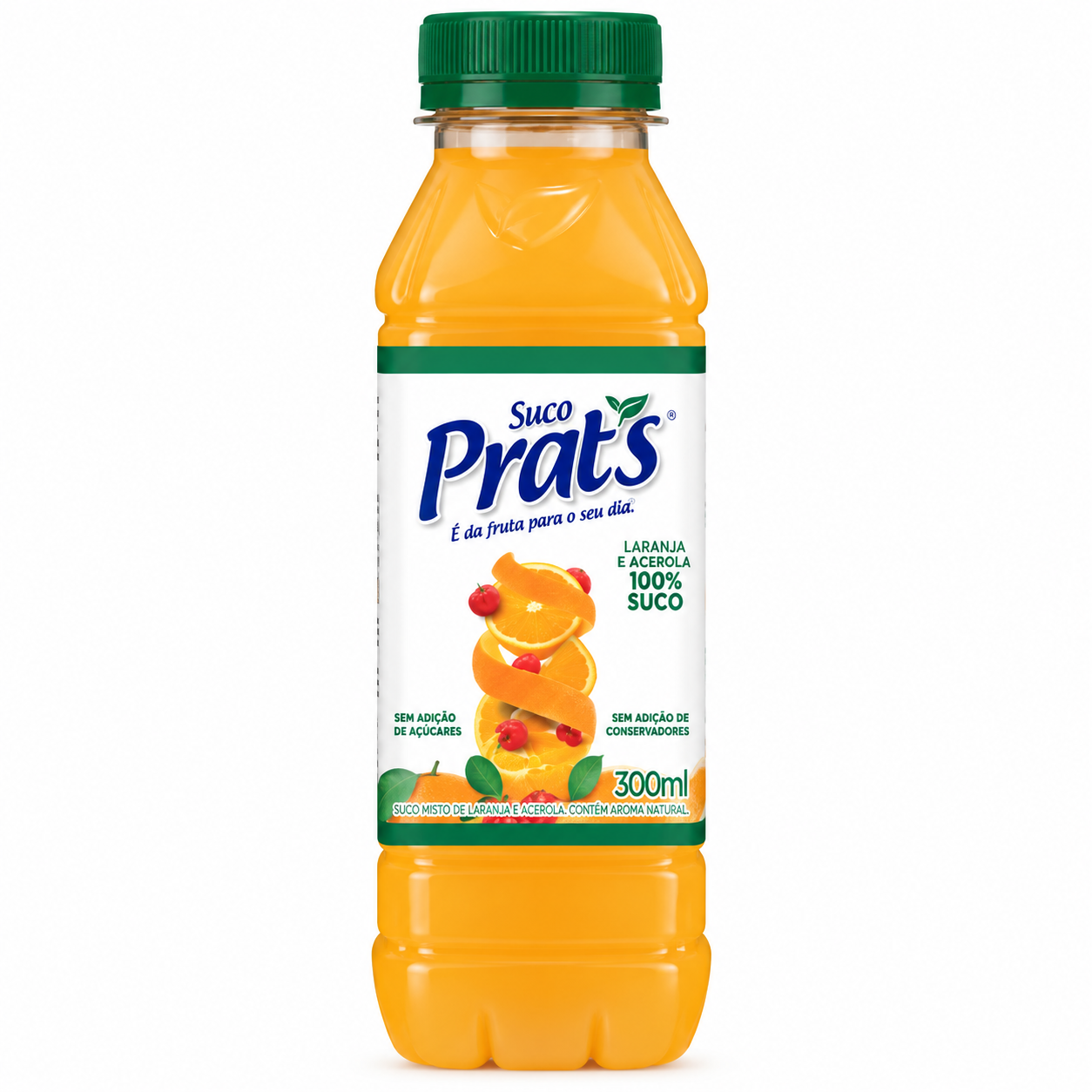 SUCO PRATS LARANJA/ACEROLA