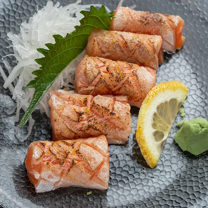 SASHIMI SHAKE HARASSU (SALMAO) 5 FATIAS